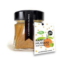 Mostaza Happy mustard - 115 g.
