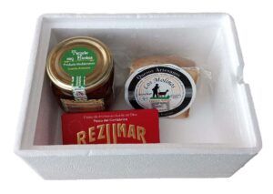 Caja de pórex - 21x16x9 cm (productos)