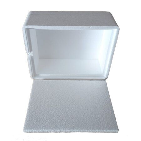Caja de pórex - 21x16x9 cm + tapa 2