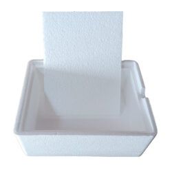 Caja de pórex - 21x16x9 cm + tapa