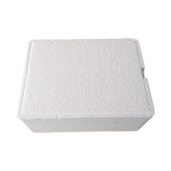 Caja de pórex - 21x16x9 cm + tapa 3