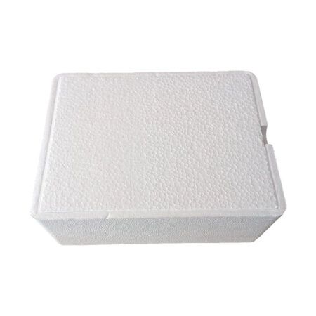 Caja de pórex - 21x16x9 cm + tapa 3