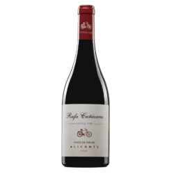 Rafa Cañizares syrah vino tinto