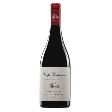 Rafa Cañizares syrah vino tinto