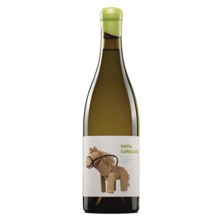 Sofía Cañizares vino blanco - Macabeo, chardonnay y moscatel