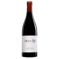 (+) de 50 Alicante singular tinto monastrell