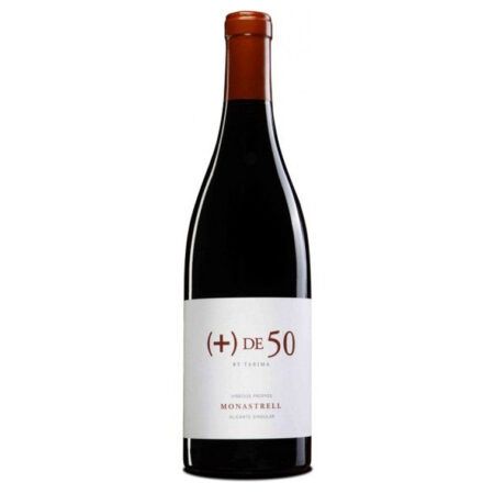 (+) de 50 Alicante singular tinto monastrell