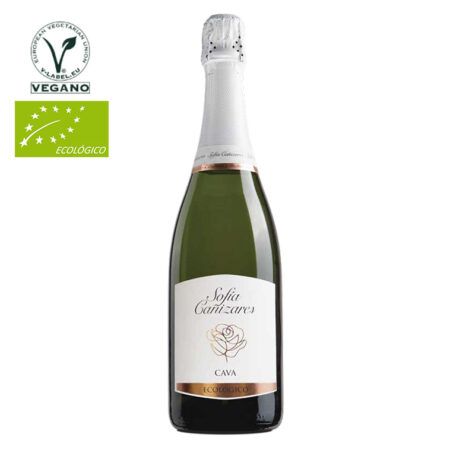 Cava Sofía Cañizares brut ecológico y vegano