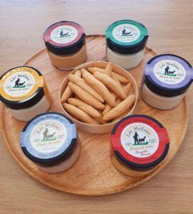 Quesos de cabra artesanos - Cremas de queso Los Molinos