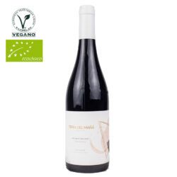 Terra Mañá Alicante Bouschet 6 meses vino tinto ecológico y vegano
