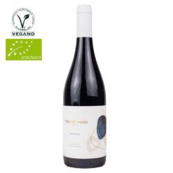 Terra Mañá Monastrell vino tinto ecológico y vegano