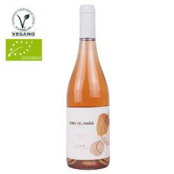 Terra Mañá rosado ecológico y vegano