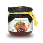 Mermelada de fresa El Caimán
