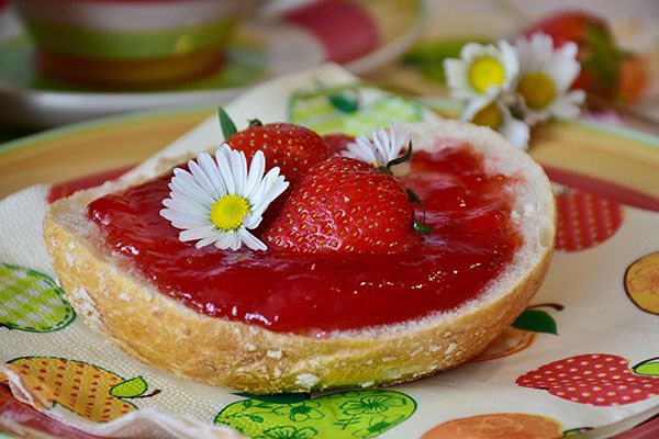 Mermelada de fresa