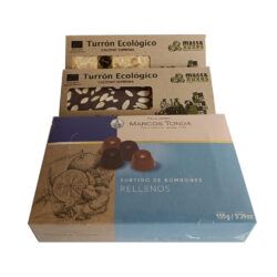 Lote Turrón ecológico