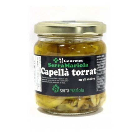 Capellán asado Serra Mariola