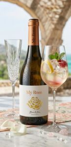 My Rose vino blanco - blanc de noirs monastrell