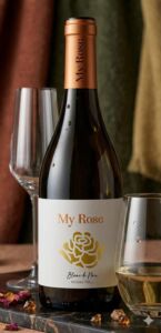 My Rose vino blanco - blanc de noirs monastrell 2