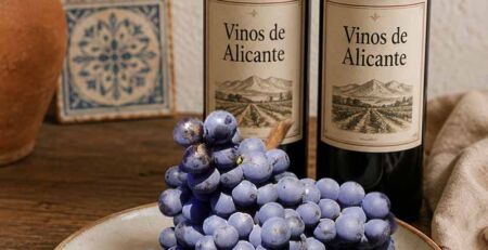 Uva Monastrell - Vinos de Alicante