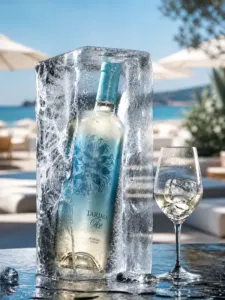 Tarima Ice hielo