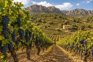 Uva Cabernet Sauvignon viñedos - Vinos de Alicante