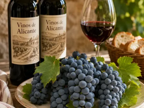 Uva Garnacha Tintorera o Alicante Bouschet