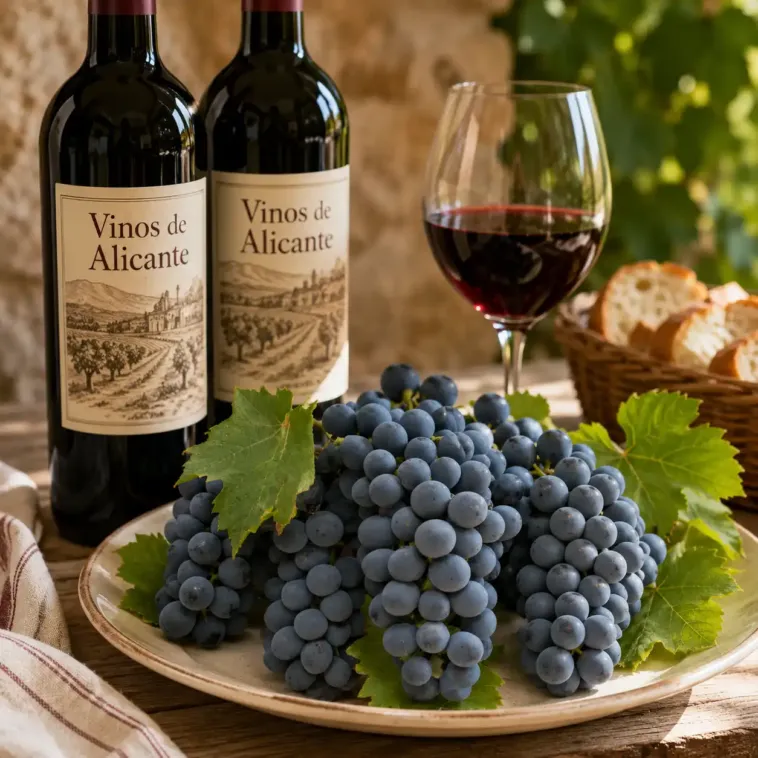 Uva Garnacha Tintorera o Alicante Bouschet