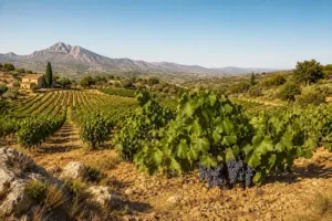 Uva Garnacha tintorera o Alicante Bouschet - Viñedos